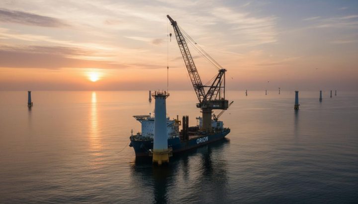 Проект Coastal Virginia Offshore Wind начал поставку первой электроэнергии