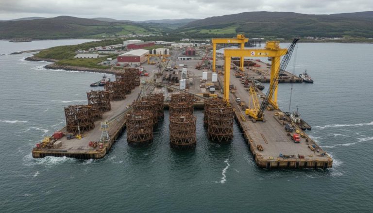 Власти Шотландии выделят гранты на развитие морской ветроэнергетики