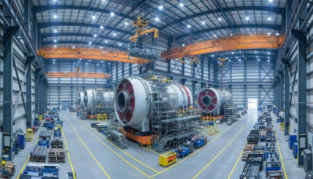 Vestas построит завод по сборке морских ветротурбин в Шотландии