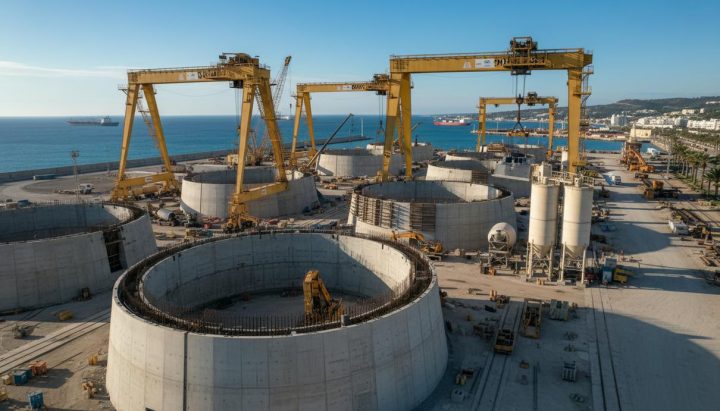 BW Ideol привлекла 126 млн евро на завод плавучих оснований во Франции