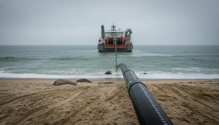 Ørsted начала прокладку кабельной системы для ветропарка Hornsea 3