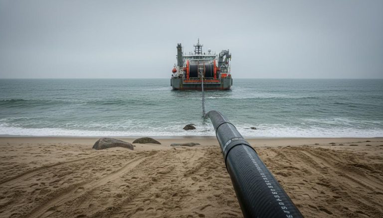 Ørsted начала прокладку кабельной системы для ветропарка Hornsea 3