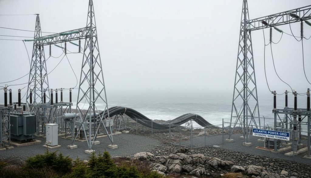 Hydro-Québec изучает варианты интеграции офшорных ветропарков Новой Шотландии