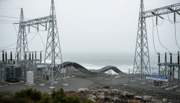 Hydro-Québec изучает варианты интеграции офшорных ветропарков Новой Шотландии