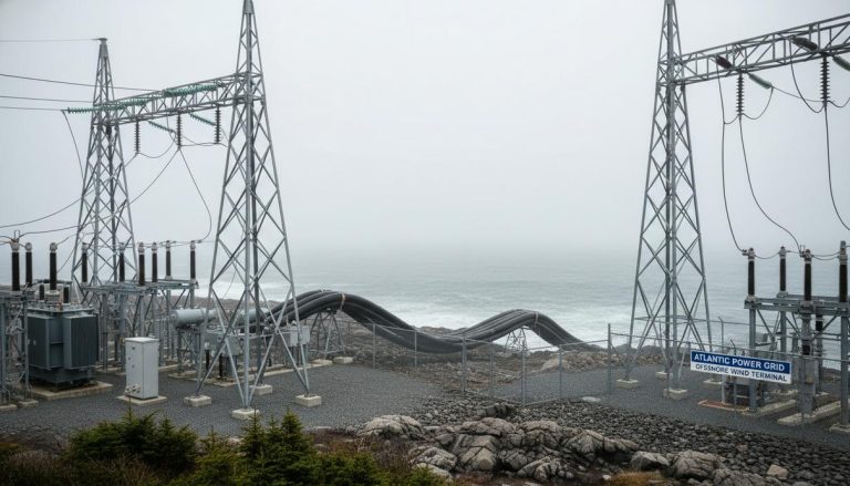 Hydro-Québec изучает варианты интеграции офшорных ветропарков Новой Шотландии