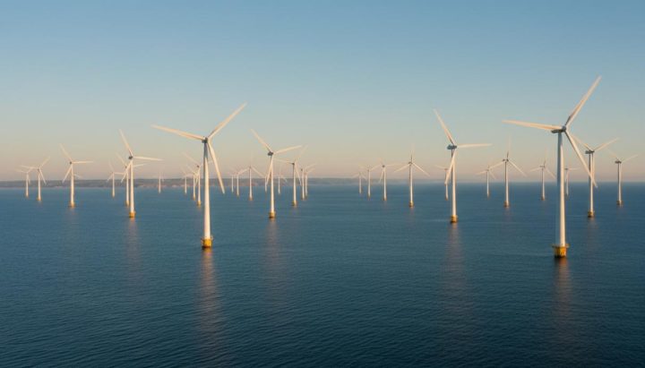 Великобритания распределит участки под морские ветропарки мощностью 6 ГВт