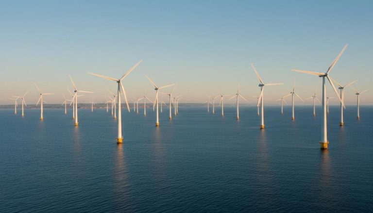 Великобритания распределит участки под морские ветропарки мощностью 6 ГВт