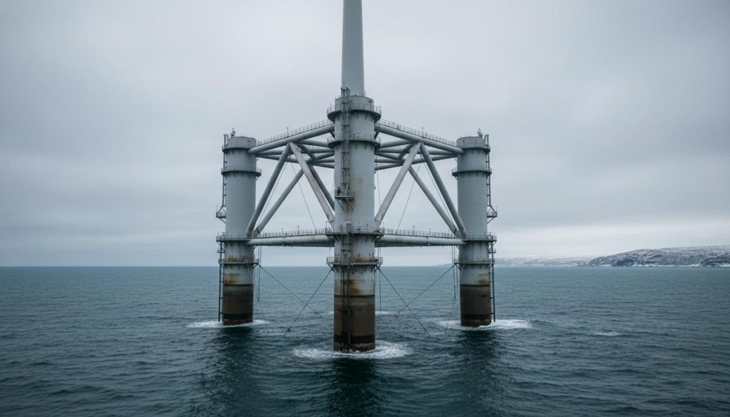 В Норвегии приступают к демонтажу экспериментальной плавучей ветроустановки