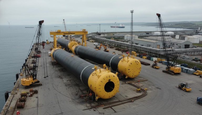 Великобритания инвестирует 64 млн фунтов в развитие порта в Южном Уэльсе