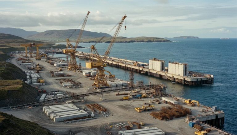 Maraen инвестирует 30 миллионов фунтов в расширение порта Нигг в Шотландии