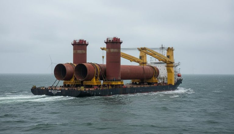 Ørsted начинает установку фундаментов на крупнейшей в мире ВЭС Hornsea 3