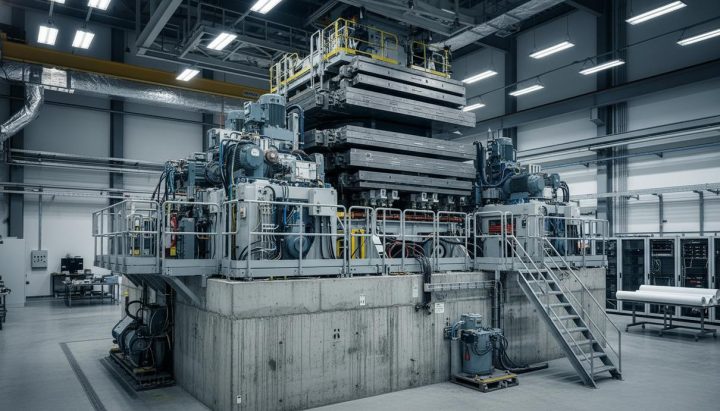 В Дании запустили стенд для испытаний компонентов ветроустановок мощностью 25 МВт