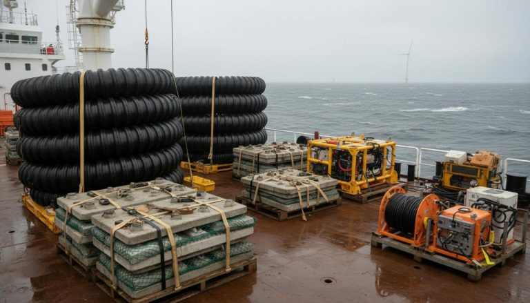 CRP Subsea поставит системы защиты кабелей для ветропарка Nordlicht I