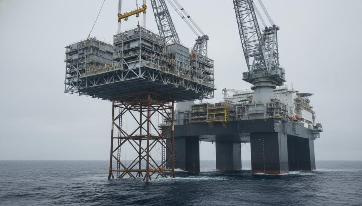 На британском шельфе установлена первая конверторная станция ветропарка Hornsea 3