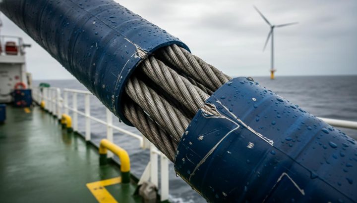 ClassNK сертифицировала кабели KOBELCO для плавучих ветроэнергетических установок
