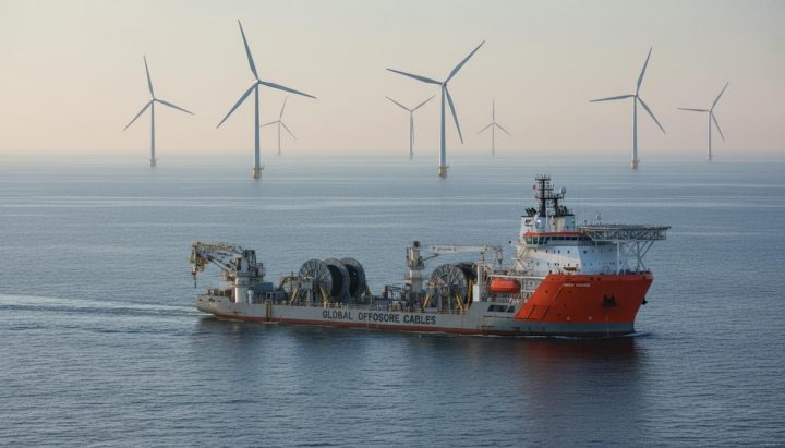 Великобритания и Нидерланды построят гибридный энергомост LionLink в Северном море