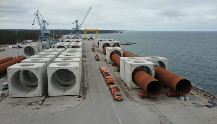 Euroports представила проект хаба морской ветроэнергетики в Финляндии
