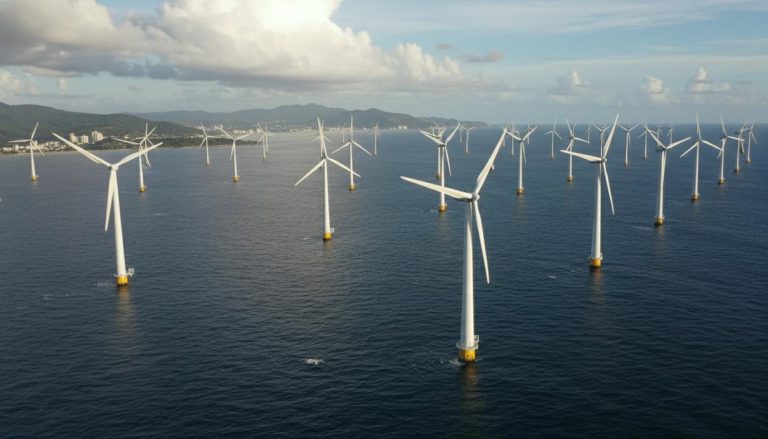Бразилия утвердила правила регулирования морской ветроэнергетики
