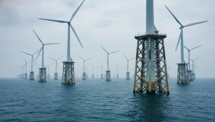 China Huaneng ввела в строй глубоководную ветроэлектростанцию в Китае