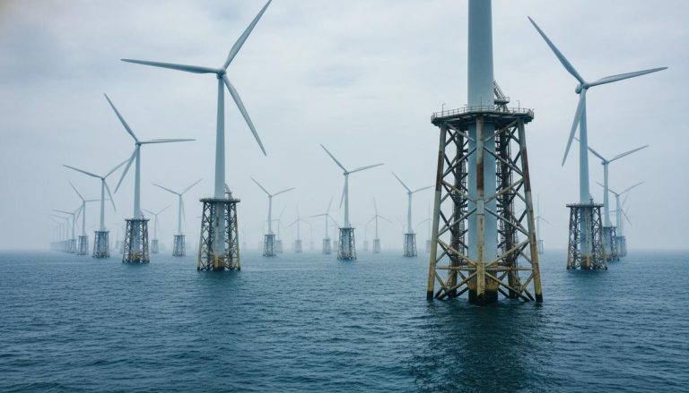 China Huaneng ввела в строй глубоководную ветроэлектростанцию в Китае