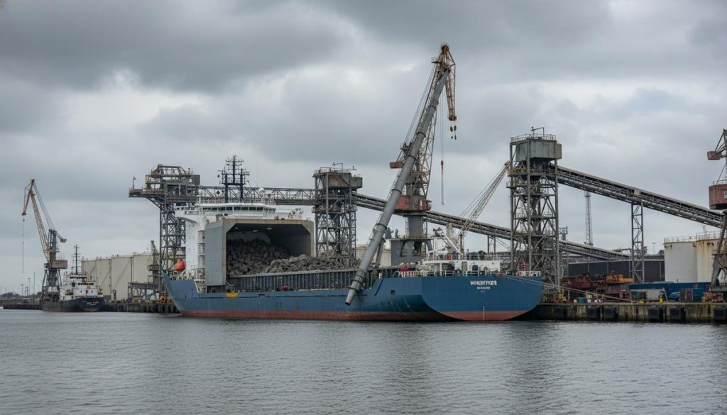 Boskalis готовит к работе крупнейшее в мире судно для отсыпки камня