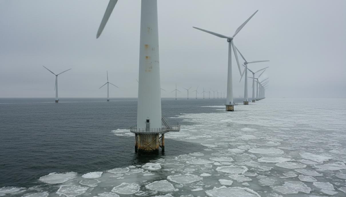Менеджмент Arenso выкупил бизнес Suomen Hyötytuuli в морской ветроэнергетике Морской ветропарк с турбинами среди льдов в Балтийском море у берегов Финляндии