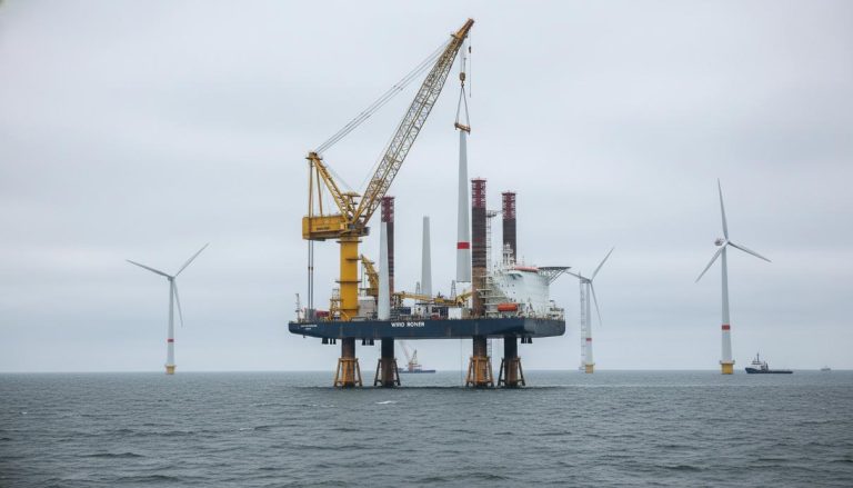 Судно «Wind Mover» начало монтаж турбин на польской ВЭС «Baltic Power»