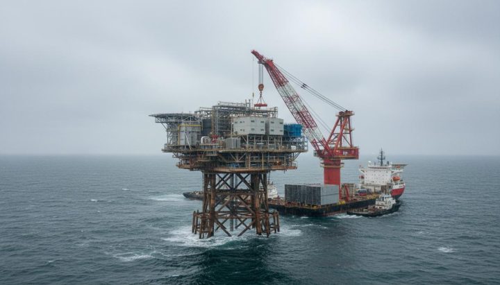 RWE завершила установку подстанций на ветропарке Nordseecluster A