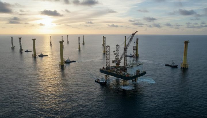 Южная Корея начала строительство офшорного ветропарка «Синан-Уи»