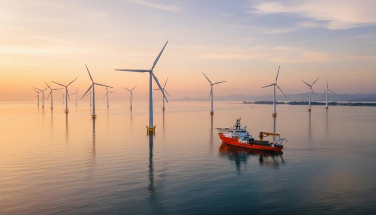 Pacifico Energy получила лицензию на исследование шельфа Вьетнама для ВЭС