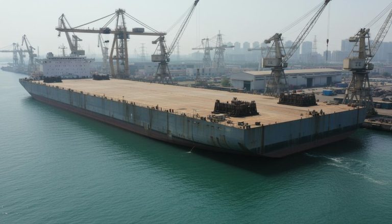 Dajin Heavy Industry расширяет флот судов для морской ветроэнергетики