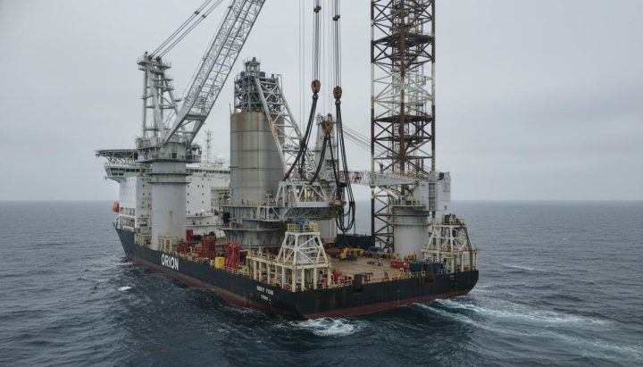 В Германии протестируют технологию бесшумной установки морских ветрогенераторов