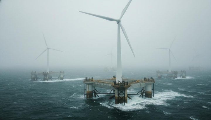 Vattenfall продает долю в шотландском проекте плавучей ветростанции Muir Mhòr