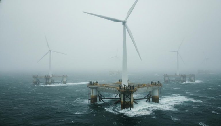 Vattenfall продает долю в шотландском проекте плавучей ветростанции Muir Mhòr