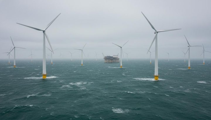 Страны Северного моря обсудили защиту морских ветропарков
