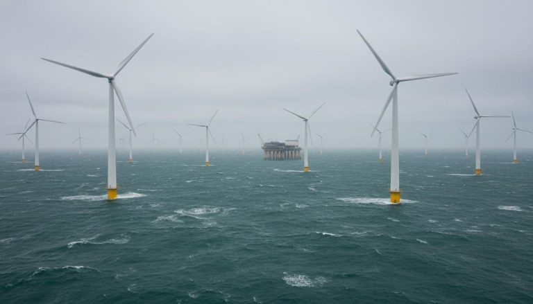 Страны Северного моря обсудили защиту морских ветропарков