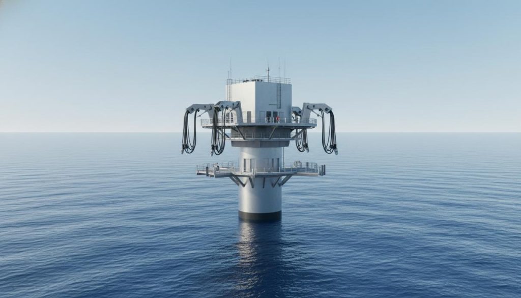 Stillstrom представила автономные системы зарядки судов для ветропарков