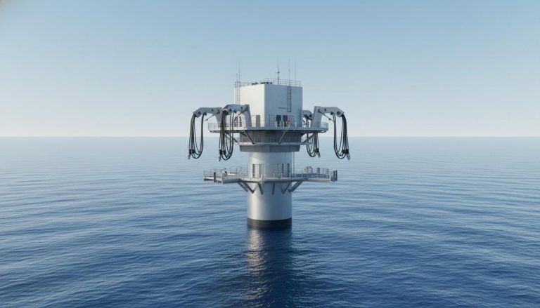 Stillstrom представила автономные системы зарядки судов для ветропарков