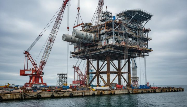 ЕИБ выделит 700 млн евро на строительство ветропарка Gennaker в Германии