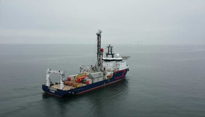 Fugro начинает геотехнические исследования для проекта ВЭС «Каледония»