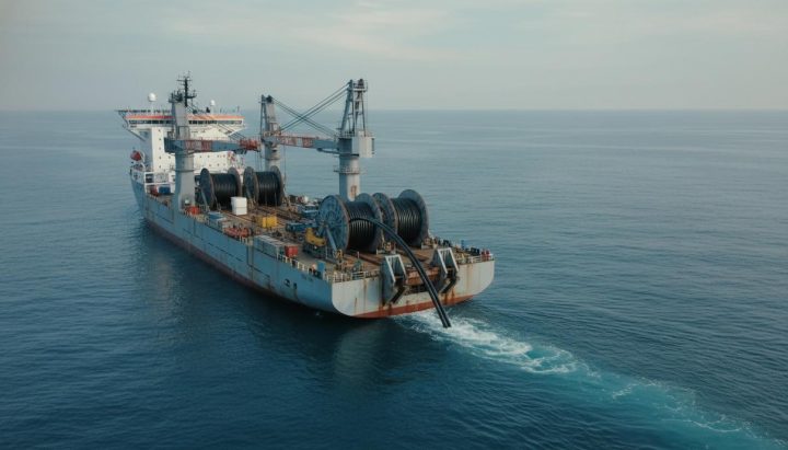 Jan De Nul завершила прокладку кабелей для тайваньской ВЭС Fengmiao 1