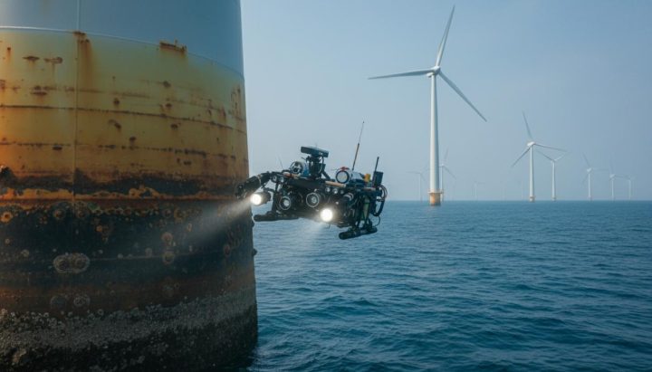 EnBW заключила контракты на инспекцию морских ветропарков в Европе