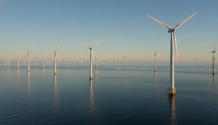 Во Франции завершено строительство морской ветроэлектростанции EMYN