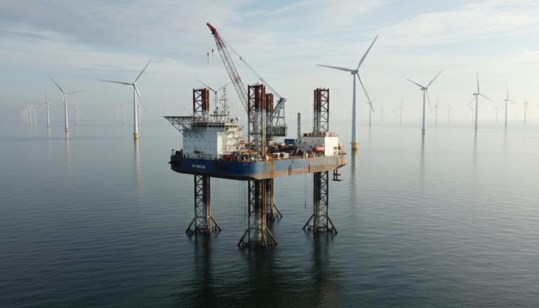 HEA Energy получила контракт на обслуживание ветропарка в Северном море