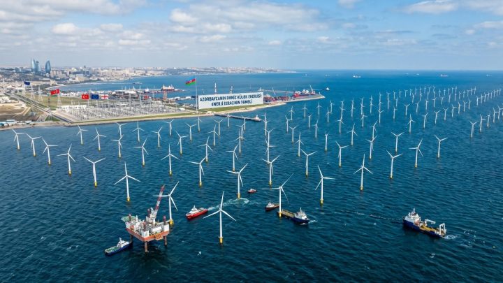 Морская ветроэнергетика станет основой для энергоэкспорта Азербайджана