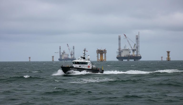 Van Oord протестировала беспилотное судно на шельфовой ветроферме