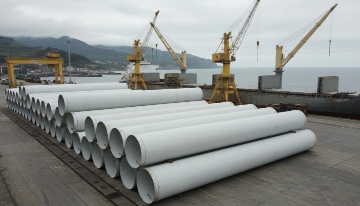 Haizea Wind Group завершила производство компонентов для французской ВЭС