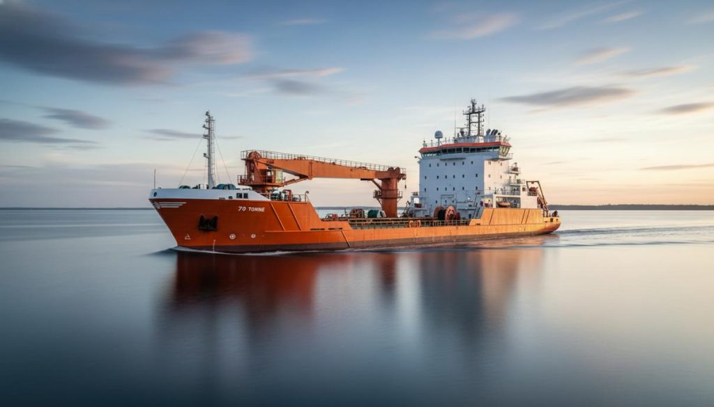 Норвежская Agalas приняла в эксплуатацию кабелеукладчик Cecon Vigor