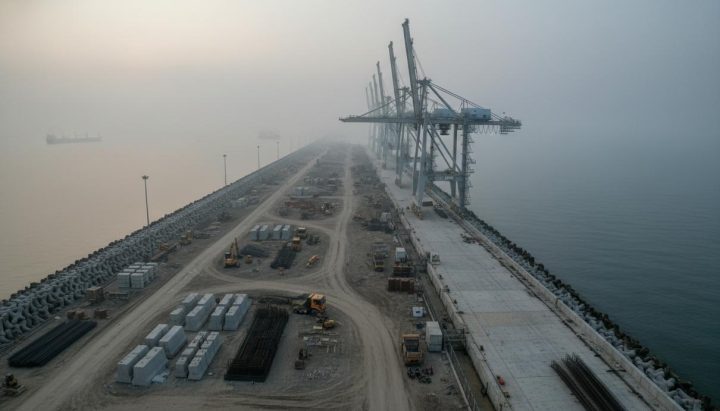 Порт Блайт инвестирует 100 млн фунтов в терминал для морской ветроэнергетики