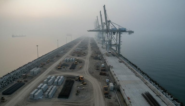 Порт Блайт инвестирует 100 млн фунтов в терминал для морской ветроэнергетики